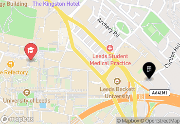 Closest campuses from Carlton Hill