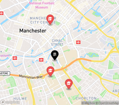 Closest campuses from Vita Student Manchester - Circle Square