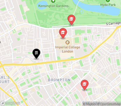 Closest campuses from Belvedere House