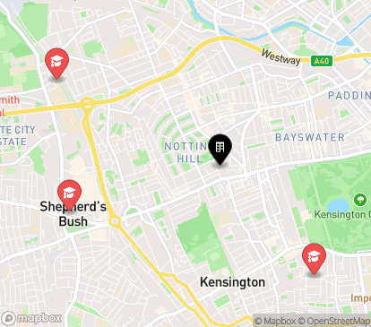 Closest campuses from Bowden Court