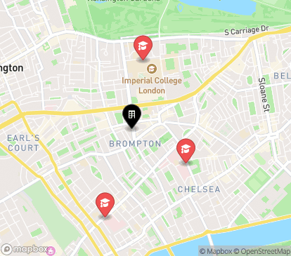 Closest campuses from Halpin House