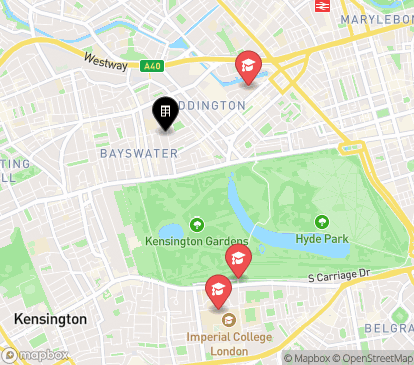 Closest campuses from Leinster House