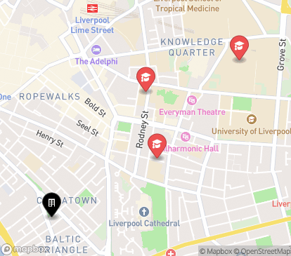 Closest campuses from Baltic Studios