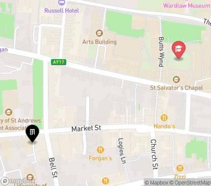 Closest campuses from Angus and Stanley Smith Houses
