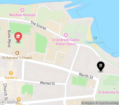 Closest campuses from Gregory Place