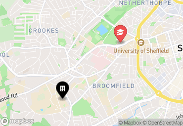 Closest campuses from Bishops House