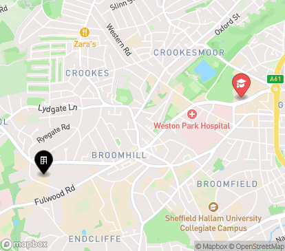 Closest campuses from Shore Court