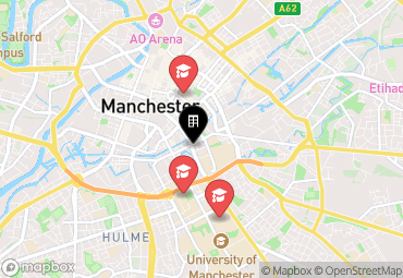 Closest campuses from 115 Princess Street