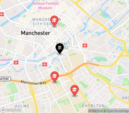 Closest campuses from 115 Princess Street