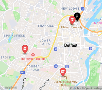 Closest campuses from Little Patrick Street