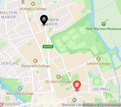 Closest campuses from 49 Banbury Road