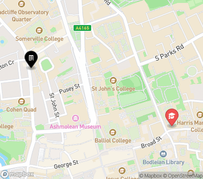 Closest campuses from 132/133 Walton Street