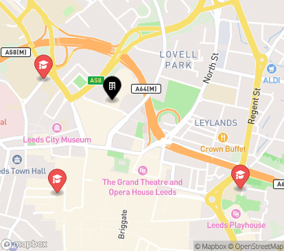 Closest campuses from White Rose View