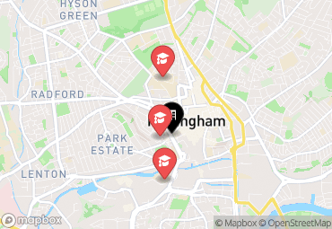 Closest campuses from iQ Newtown House