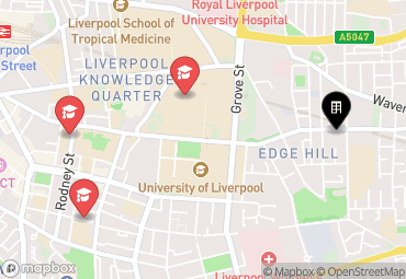 Closest campuses from Queensland Place