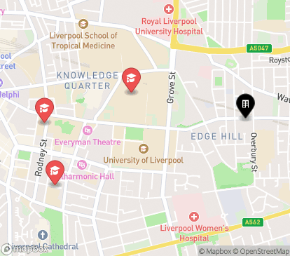 Closest campuses from Queensland Place