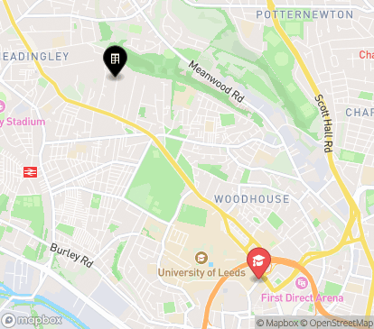 Closest campuses from Dyers Court
