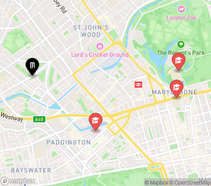 Closest campuses from Anglo Maida Vale