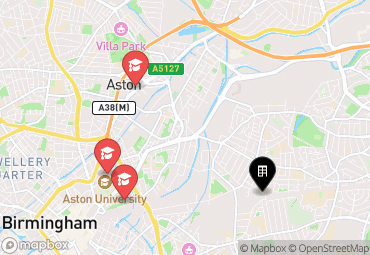 Closest campuses from Cardinal House