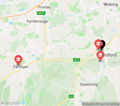 Closest campuses from Unilife Riverside House
