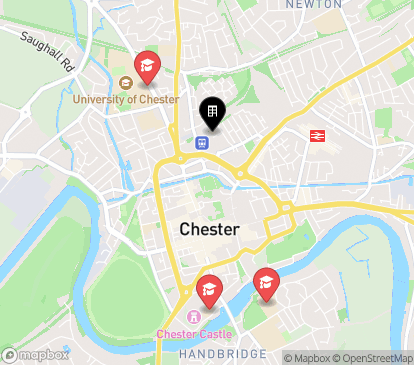 Closest campuses from Northgate Studios