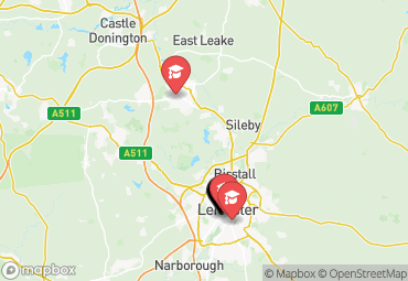 Closest campuses from Briton Street