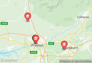 Closest campuses from The Warehouse