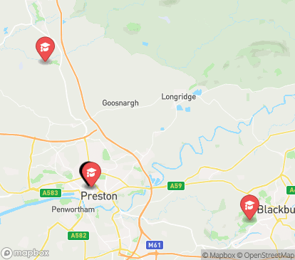 Closest campuses from The Warehouse