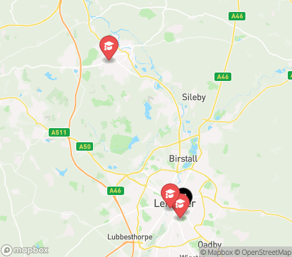 Closest campuses from 8 Salisbury Road