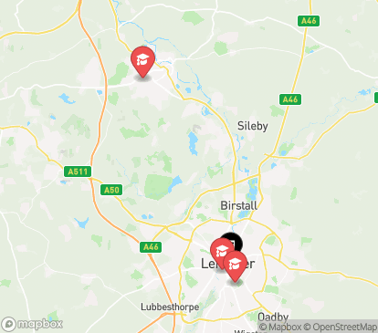 Closest campuses from Nelson Court