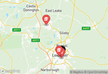 Closest campuses from Lillie House Lodge