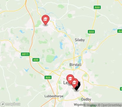 Closest campuses from Queen Elizabeth Apartments
