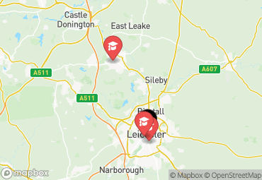 Closest campuses from Charlesworth House