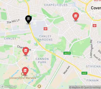 Closest campuses from Red Queen