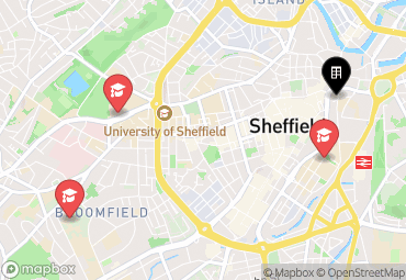 Closest campuses from Sugar Cube