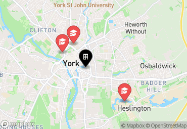 Closest campuses from Abode