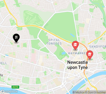 Closest campuses from St Mary's Newcastle