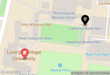 Closest campuses from Hope Park Accommodation - Catherine Booth Hall