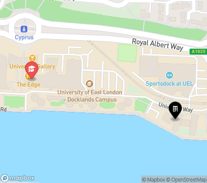 Closest campuses from Premium East Halls - Longbridge House