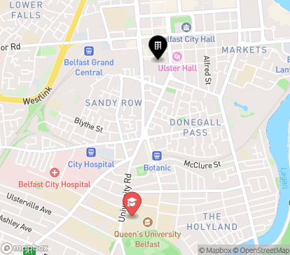 Closest campuses from Elms BT2