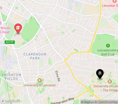 Closest campuses from Stamford Houses