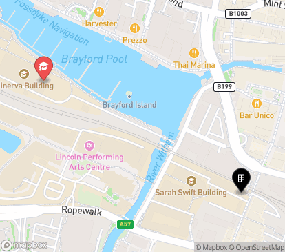 Closest campuses from 179 High Street