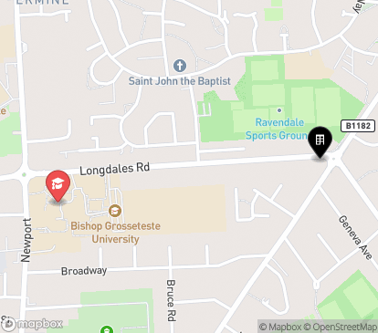 Closest campuses from Longdales Lodge