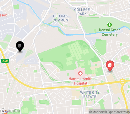 Closest campuses from Kemp Porter Buildings