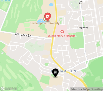 Closest campuses from Whitelands College