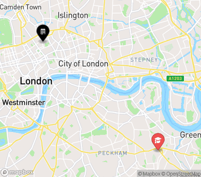 Closest campuses from Handel Mansions