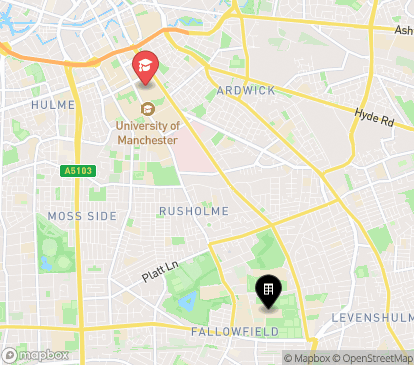Closest campuses from Unsworth Park