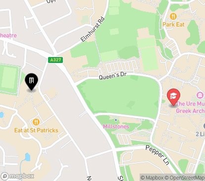 Closest campuses from 12 Northcourt Avenue House