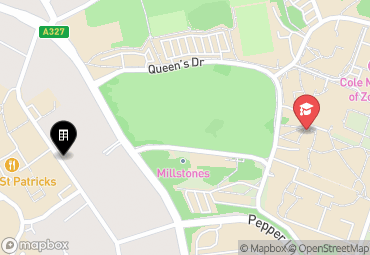 Closest campuses from 16 Northcourt Avenue House