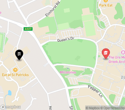 Closest campuses from 16 Northcourt Avenue House